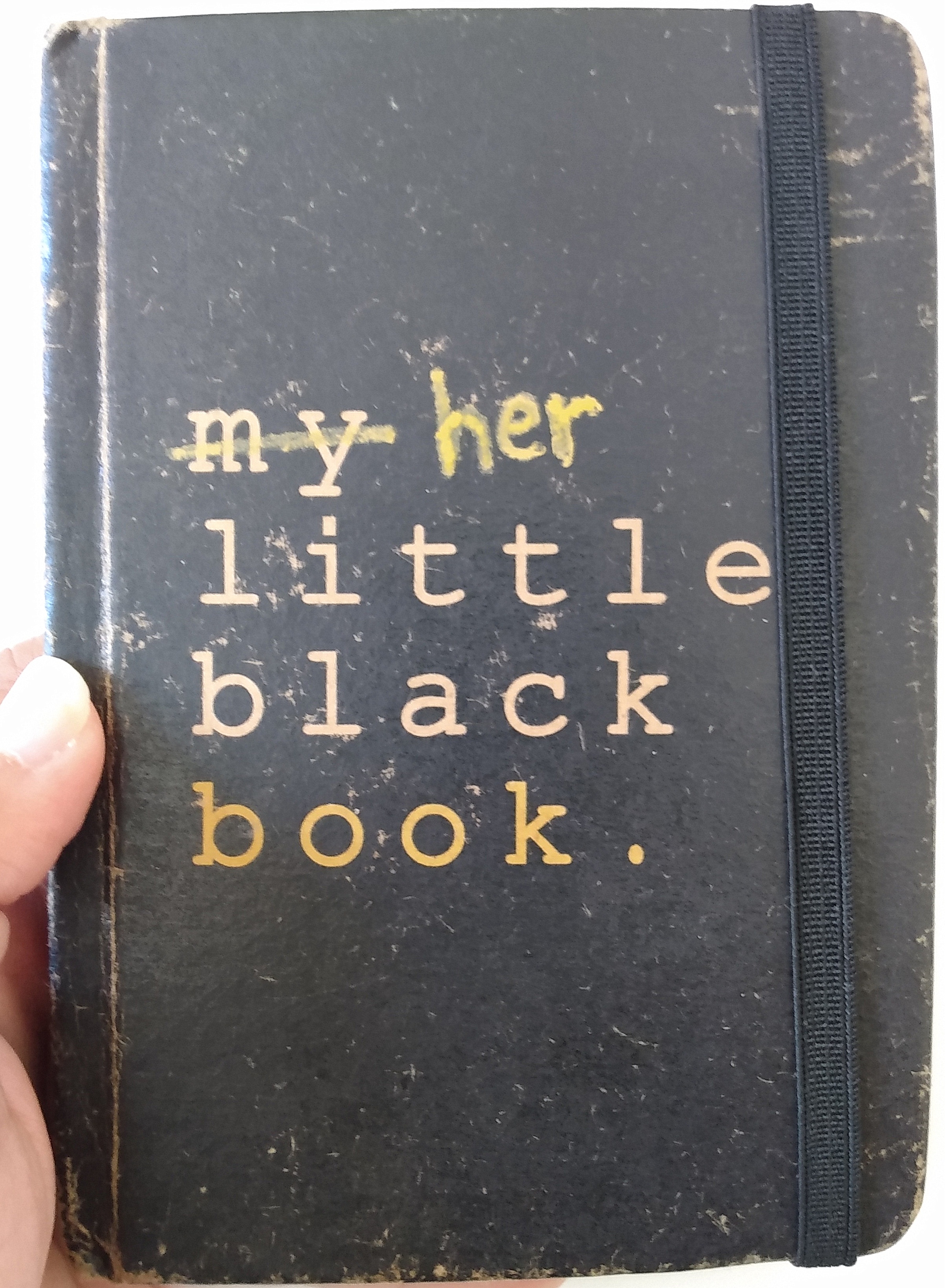 Her Little Black Book cover.