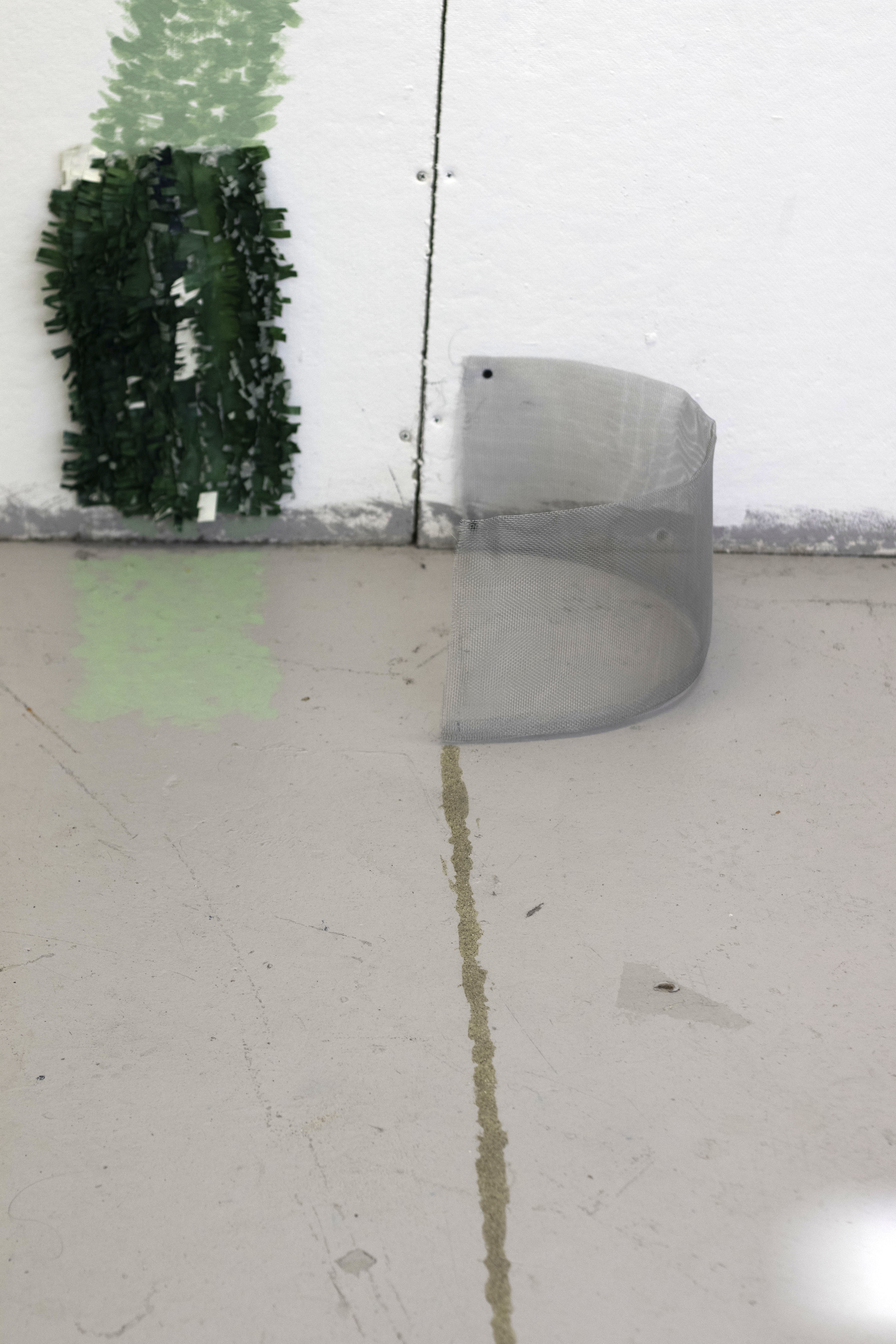 Installation view.
